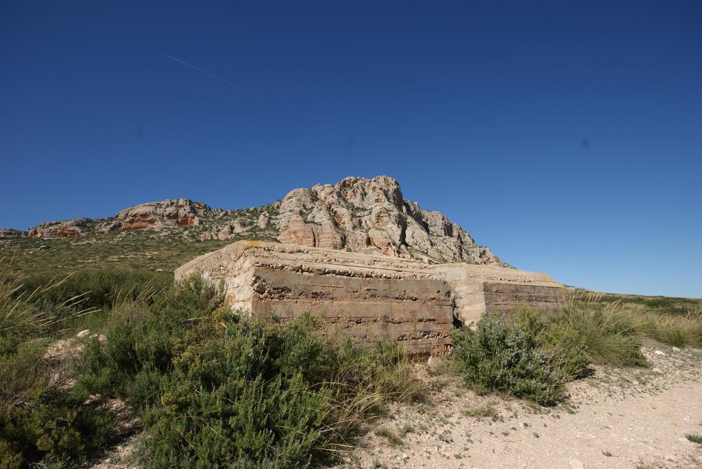 Finca El Romeral Alpera Dış mekan fotoğraf