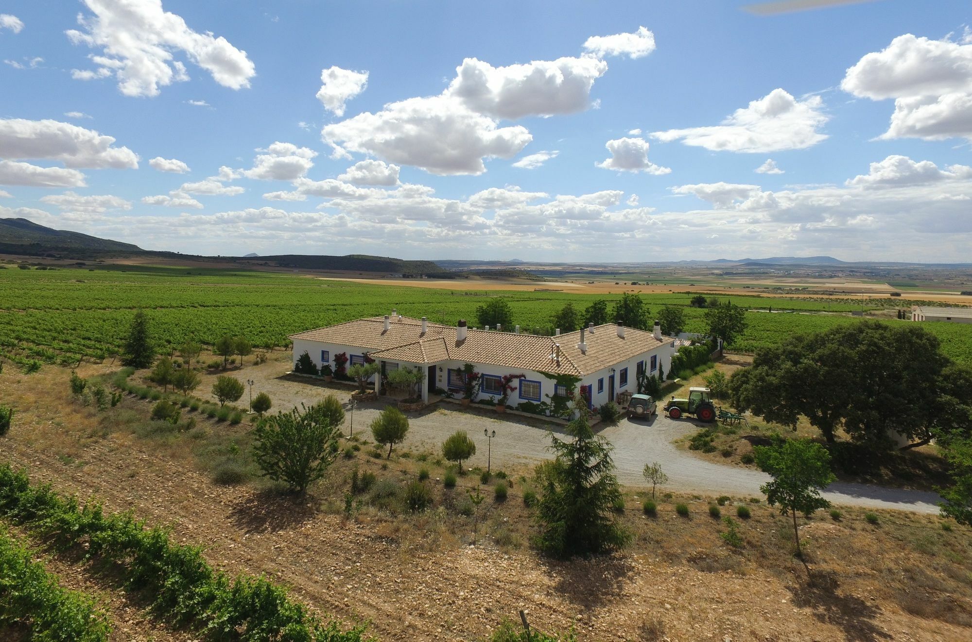 Finca El Romeral Alpera Dış mekan fotoğraf