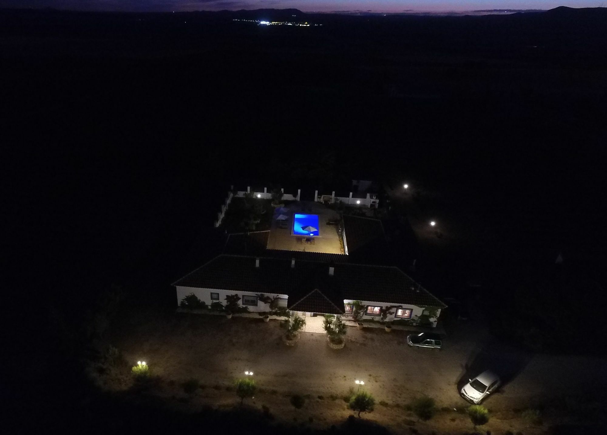 Finca El Romeral Alpera Dış mekan fotoğraf