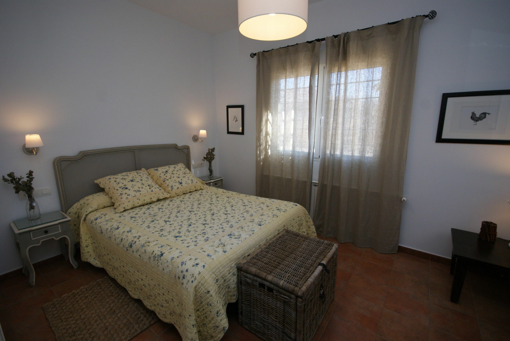Finca El Romeral Alpera Dış mekan fotoğraf