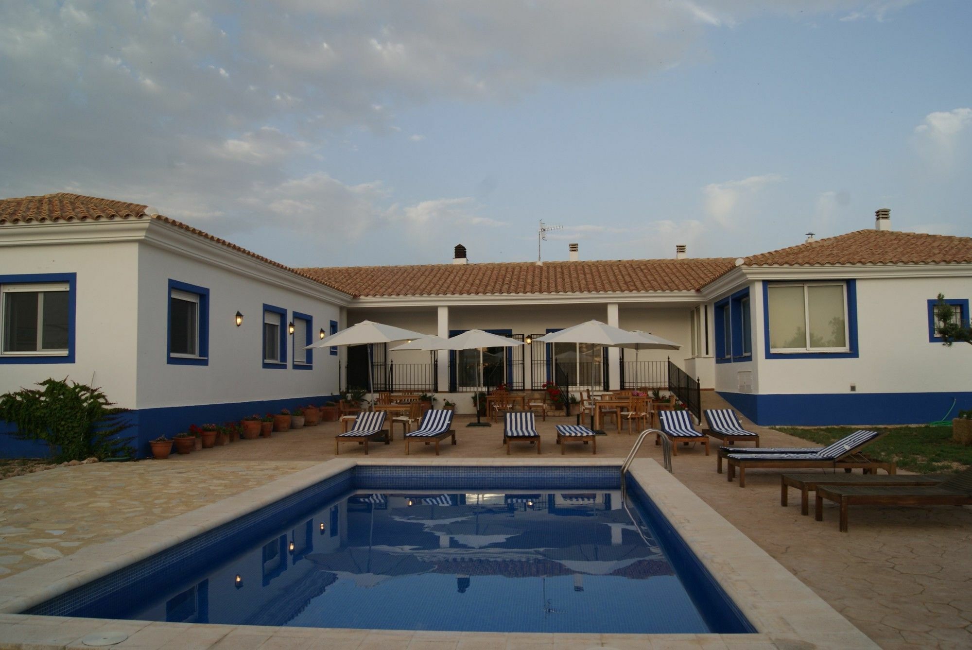 Finca El Romeral Alpera Dış mekan fotoğraf