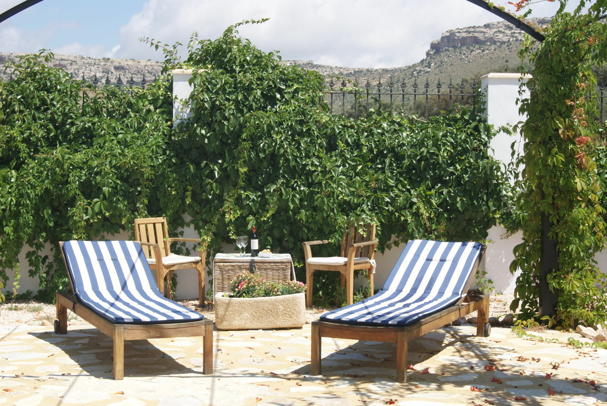 Finca El Romeral Alpera Dış mekan fotoğraf